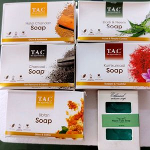 6 Soaps Combo !!