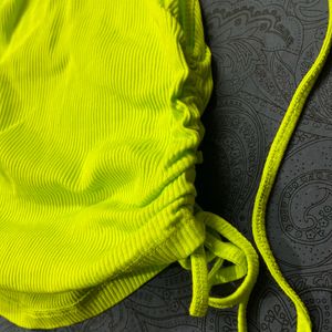 H&M Neon Top