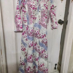 Brand New W/O Price Tag|Cotton Ethnic Gown