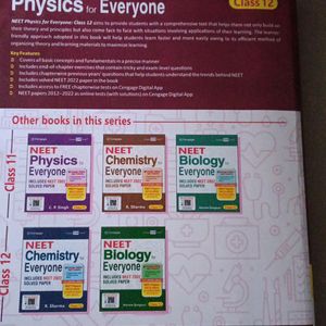 NEET Physics For Everyone By C.P.Singh