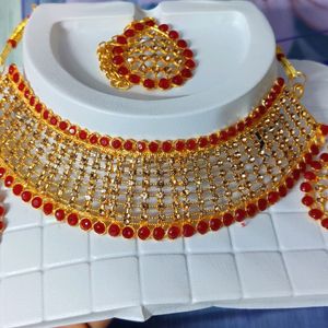 Chokar Jwellery Set For Women 😍