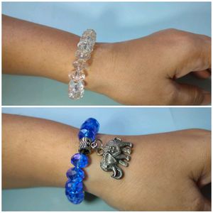 Crystal Beads Bracelet