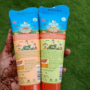 Ikkai Organic Face Wash And Scrub Combo