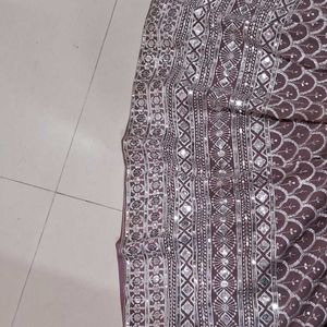 Semi Stitch  Lahnga With Dupatta