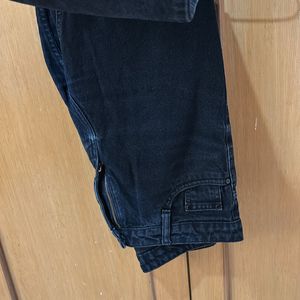 Jeans Black Good Condition Dusshera Offer