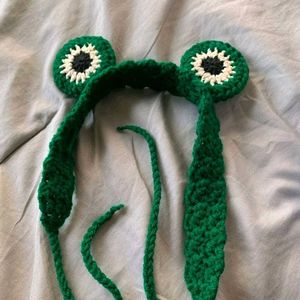 Crochet Froggy 🐸 Headband