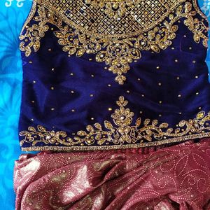 Skirts Saree For Bby Girls