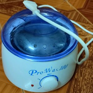 Facial Using Steamer