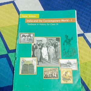 NCERT Social Science Book For Class 9