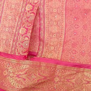 pure Kanchi pattu saree