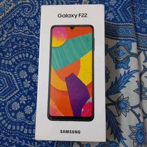 It Is A Box Of Samsung Galaxy F22 Mobile Phone