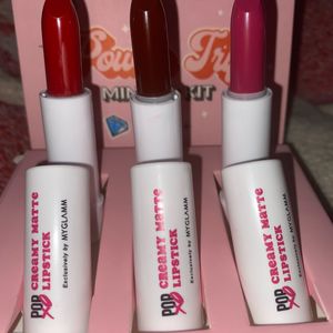 PopXo Mini Lip Kit (POWER TRIP)