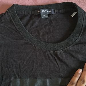 Black t-shirt