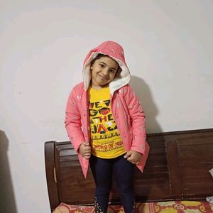 Branded Jacket For 6 To 8 Years Old Girl Kid.