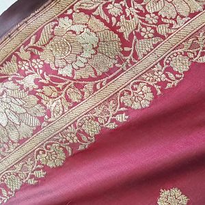 Beautiful Banarasi Silk Saree