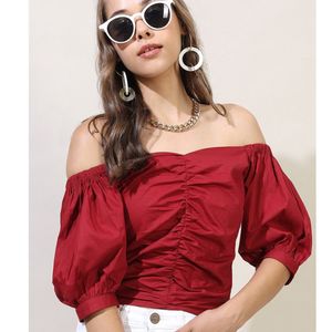 Tokyo Talkies Off Shoulder Top