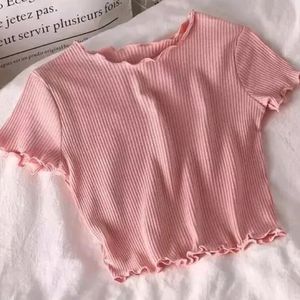 Pink Crop Top Size S 💗