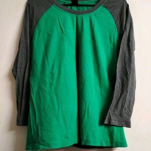 Green T-shirt