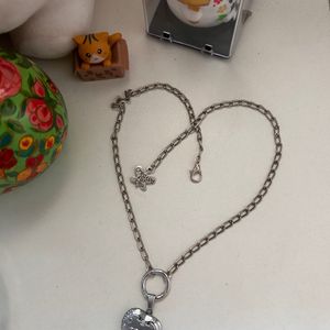 Heart Locket Necklace ❤️