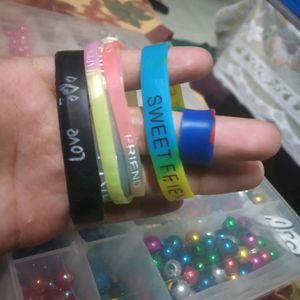 Rakhi, Friendship Band ( 5 ) And Ring (2),Kadha