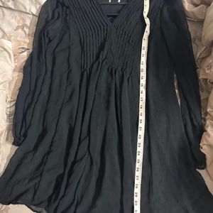Black Flare Dress