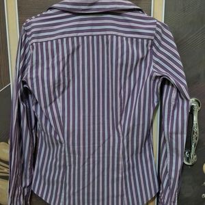 A Formal Striped Shirt