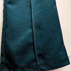 Sea Green Formal Bootcut Pant