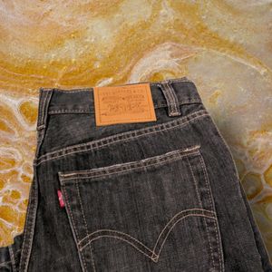 Levi's , Unisex Jeans Black Levis.