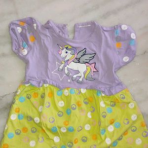 0-9 month girl frock