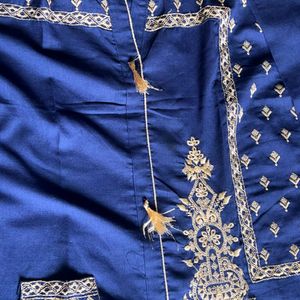 Blue Kurta