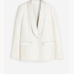 H&M Pinteresty Inspired Shawl Collared Blazer