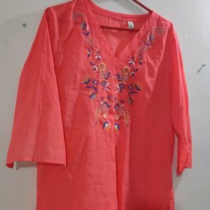 Embroidered Summer/Spring Top