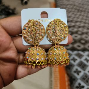 Colourful Jhumka