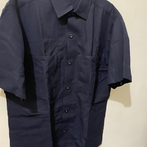 Matt Black Stylish Shirt