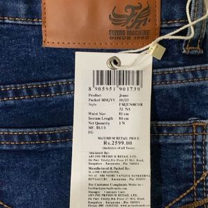 Sealed Packed Flying Machine Jeans