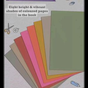 Navneet Scrap Book (Color Pages)