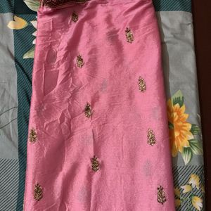 Straight Cut Kurti With Flora