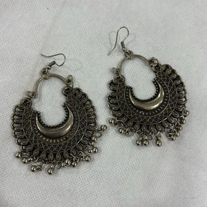 Oxidised Earrings