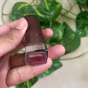 Kiko Maroon Lipstick