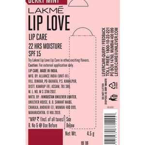 Lakme LipLove Never Used