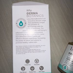 Lotus DermaBotanics Face Serum