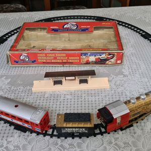 Battery operated Moonbo Train Set: Union Express