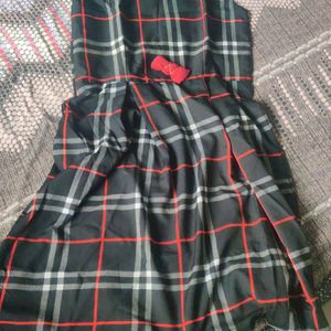 Black Colour Unused Dress