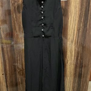 Black Slit Dress/kurti