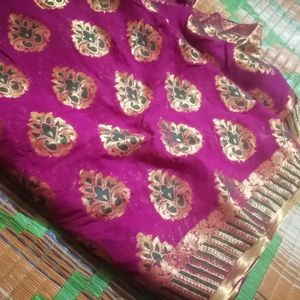 Purpule Saree