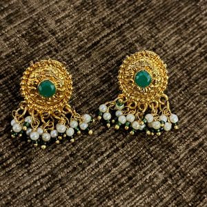 Combo Gold Copper Earrings