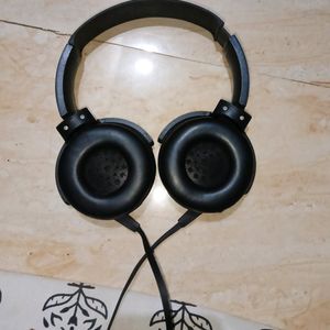 Extra Bass Wired Bluetooth Headphone