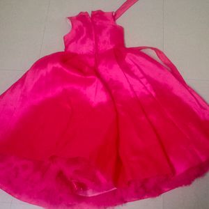 barbie frock majenda pink