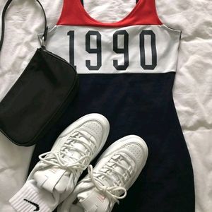 Dividend 1990 Bodycon Dress