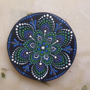 dotting mandala art